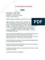 Caso Practico de Informe Pericial