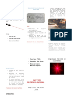 Triptico Mecanizado de Rayo Laser y Haz de Electrones