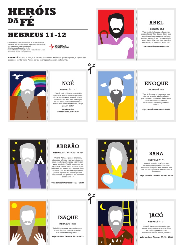 Herois Da Fe | PDF | Gênesis (livro) | Jacó