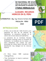 UNIDAD 1_1 RECURSOS HIDRICOS EN PERU