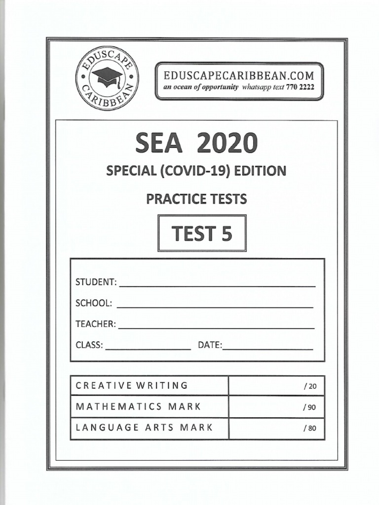 Test 5 | PDF