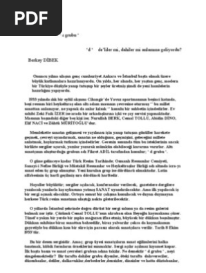Osmanli Ressamlar Cemiyeti Guzel Sanatlar Birligi Alintidir Abdullah Isik Kisisel Blog Sayfasi