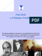 Fritz Perls y el Enfoque Gestalt .pps