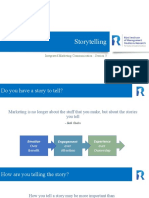 Lecture 3 - Storytelling With Links