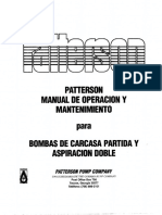 Manual Bombas Patterson PDF