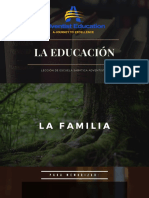 Lección de Escuela Sabática Adventista 2020 "LA EDUCACIÓN"