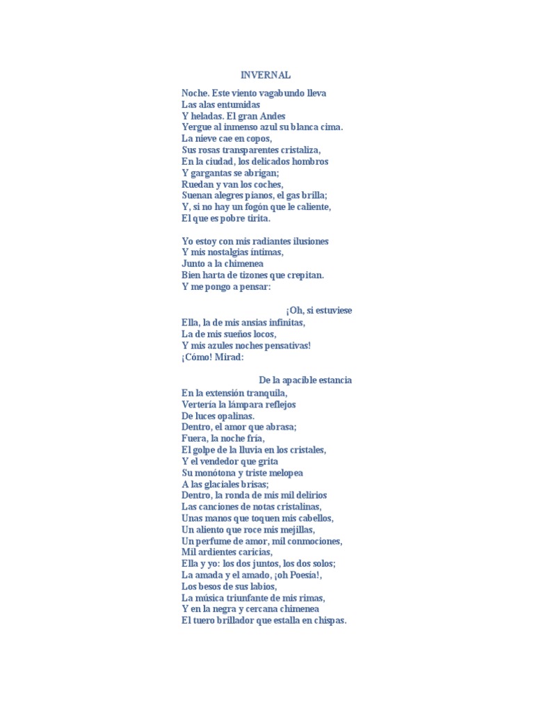 INVERNAL | PDF | Naturaleza