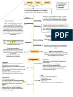 Meningitis and Fractures Concept Map