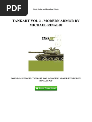 TankArt Vol 3: Modern Armor Guide | PDF | E Books | Books