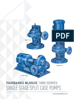 Brochure - 1800 Series Single Stage Split Case Pumps