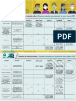 Calendario Inducción 2