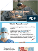 What is an Appendectomy? (38 characters