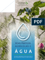 2. BOAS PRÁTICAS AGRÍCOLAS - ÁGUA