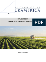 UNIDAD DIDÁCTICA 4.GERENCIA DE EMPRESAS AGROPECUARIAS U Nidad 2