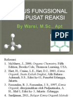 Gugus Fungsi Dan Pusat Reaksi