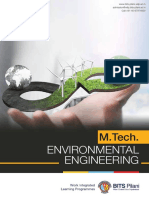 Mtech Environmental Engineering