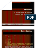 Malaria Life Cycle and Pathogenesis Explained