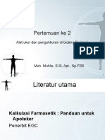 Pertemuan Ke 2 Alat Ukur