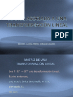 Matriz Asociada