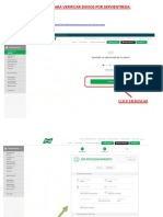 Instructivo para Verificar Envios Por Servientrega