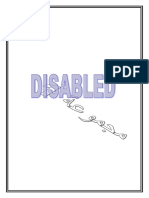 DISABILITY