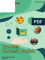 Booklet - Inovasi Produk Desa Mangunharjo PDF