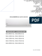 Engineering Data Book: Indoor Unit / Outdoor Unit