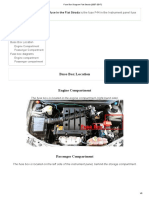 Fuse Box Diagram Fiat Strada (2007-2017) PDF