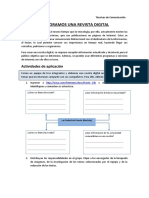 Elaboramos Una Revista Digital