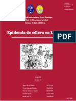 Epidemia de Cólera en Londres-Ensayo PDF