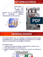 Transformadores: principios, tipos y construcción del núcleo