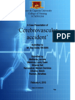 Cerebrovascular Accident 2010