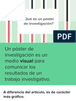 Poster de Investigación