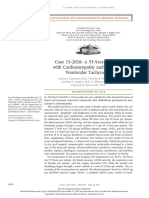 Case 13-2018: A 53-Year-Old Man With Cardiomyopathy and Recurrent Ventricular Tachycardia