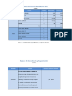 Costos Consultoría ABCosting