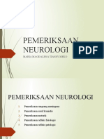 Pemeriksaan Fisik Neuro