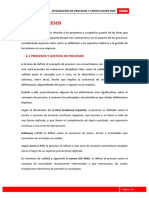 Integración Procesos. M2 PDF