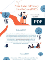 Peran Bidan Diprimary Health Care (PHC)