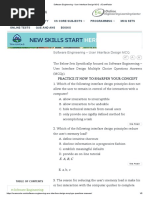 Software Engineering - User Interface Design MCQ ExamRadar