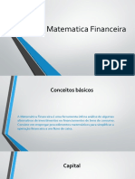 Matematica Financeira