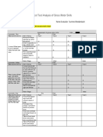 Copy Portfolio of Ped 321 Movement Analysis Assignment 2019