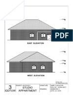 1studio Appartment Elevation 1 PDF