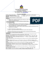 FIL 5309 - Filosofia Na América Latina