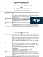 Tablas de Titulaciones y Especialidades PDF