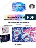 Factores de Riesgo de Enfermedades Geneticas PDF