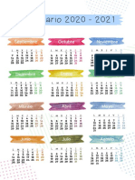 Fitxa Calendari PDF