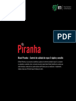 Black Piranha Español PDF