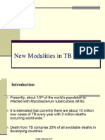 New Diagnostic Modalities For TB.114150224