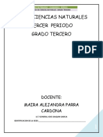 Guia de Trabajo Grado Cuarto Primer Periodo Preposiciones y Conjuciones