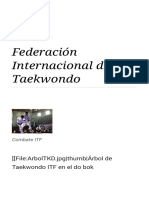Federación Internacional de Taekwondo - Wikipedia